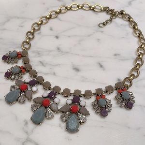 J Crew Statement Bib Necklace